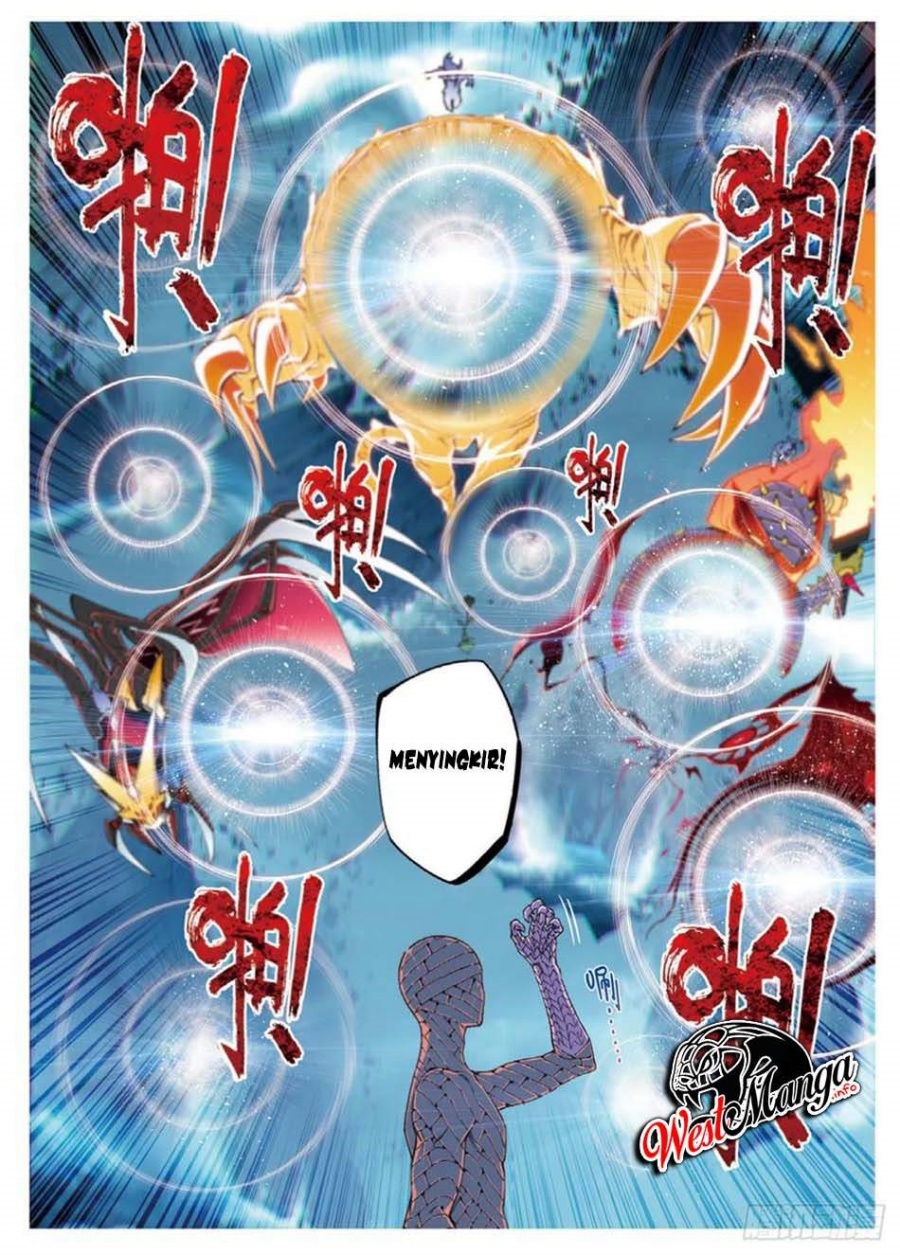 X Epoch of Dragon - Chapter 98 9 X Epoch of Dragon - Chapter 98 9