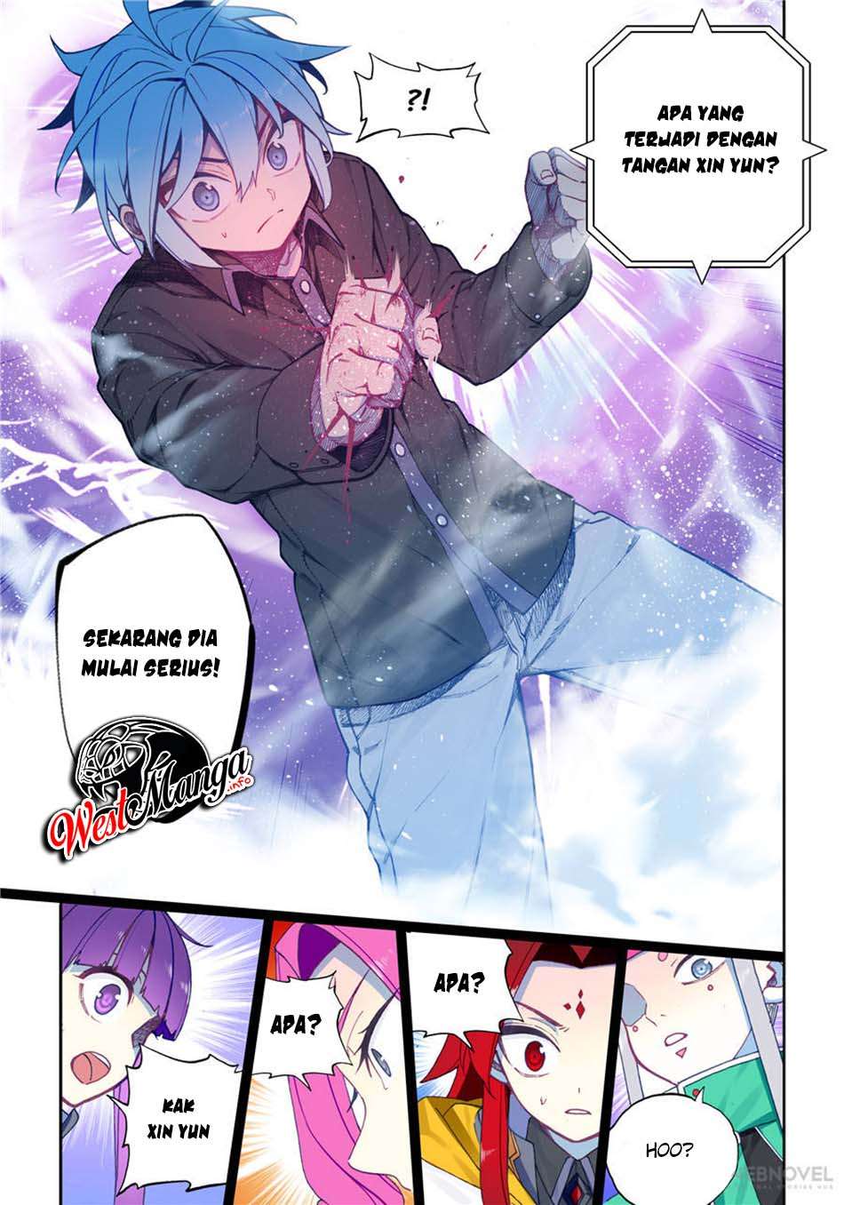 X Epoch of Dragon - Chapter 92 20
