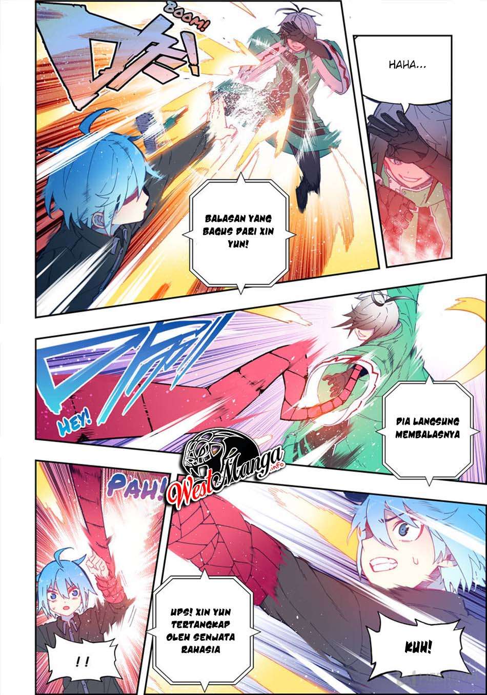 X Epoch of Dragon - Chapter 92 13
