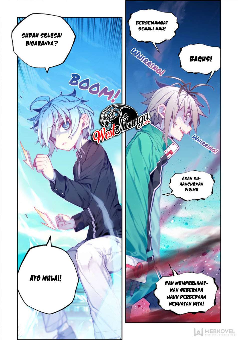 X Epoch of Dragon - Chapter 92 10