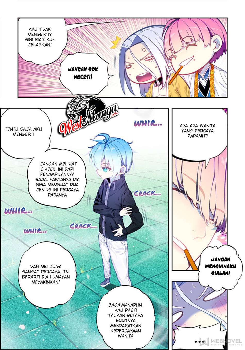 X Epoch of Dragon - Chapter 92 6