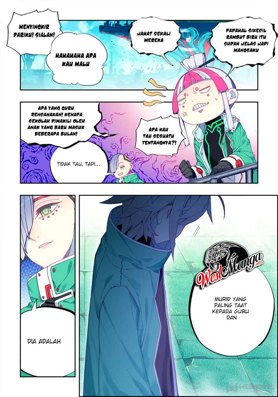 X Epoch of Dragon - Chapter 92 7