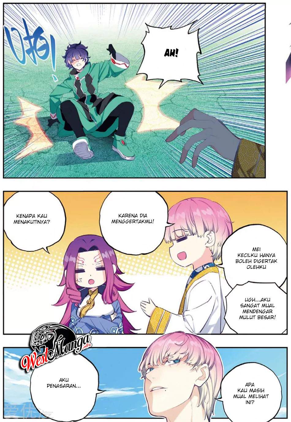 X Epoch of Dragon - Chapter 95 25
