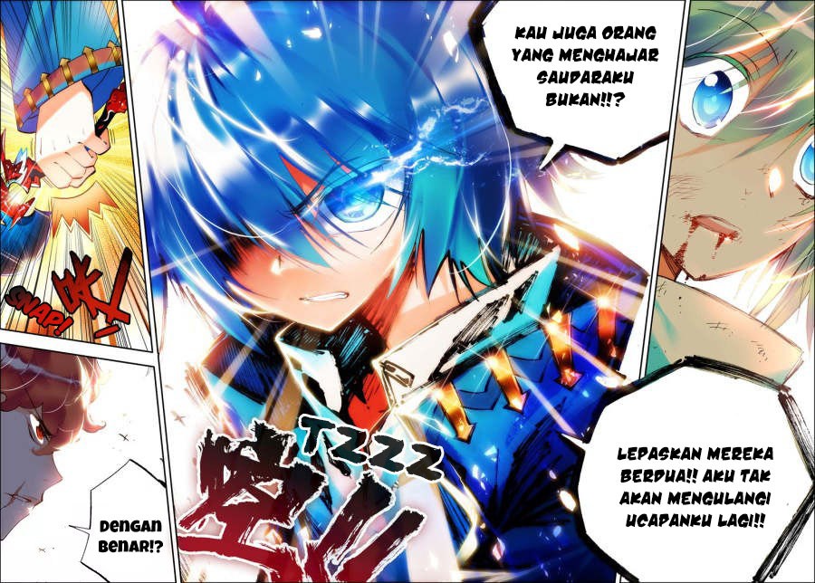 X Epoch of Dragon - Chapter 22 24 X Epoch of Dragon - Chapter 22 24