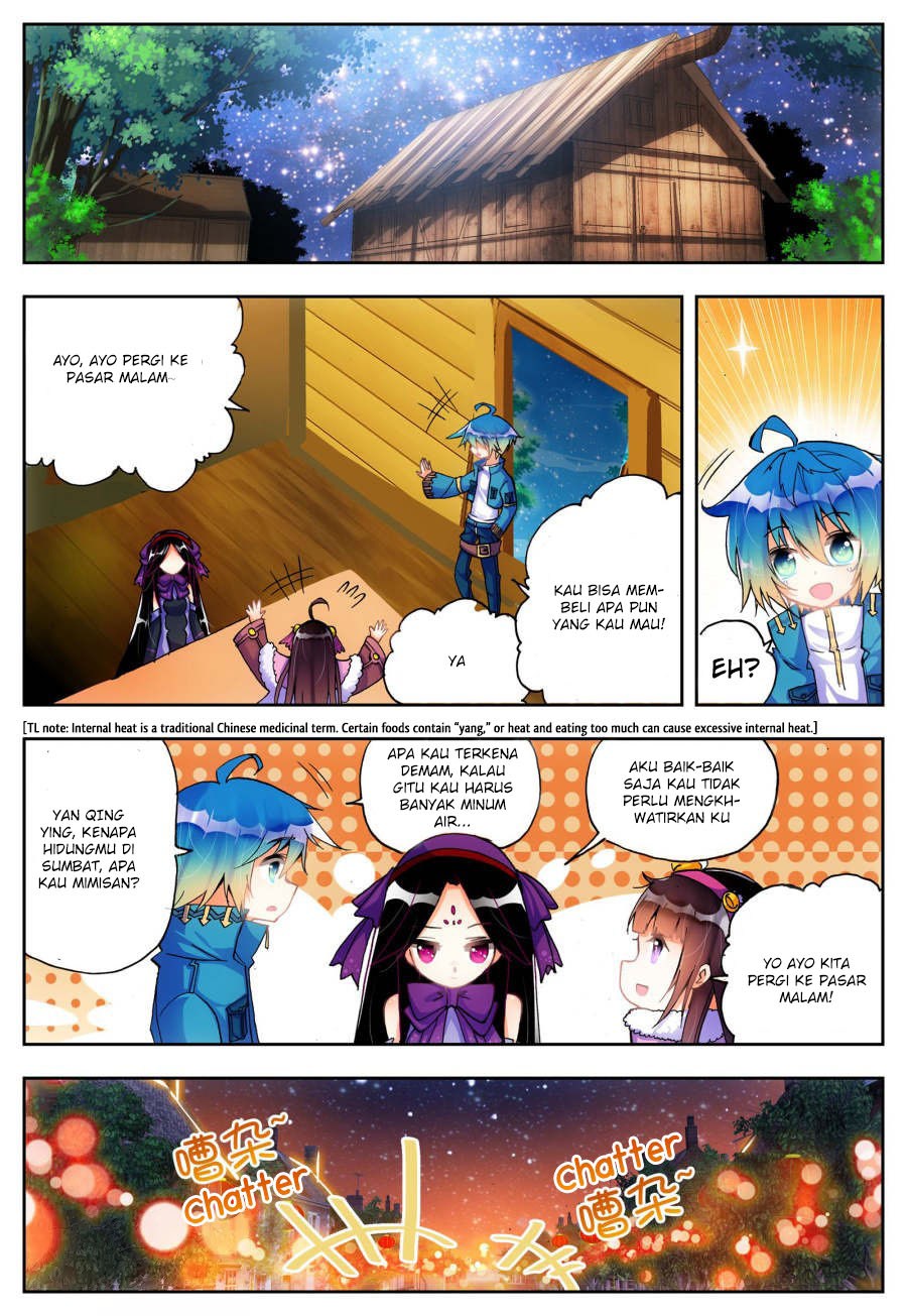 X Epoch of Dragon - Chapter 22 5 X Epoch of Dragon - Chapter 22 5