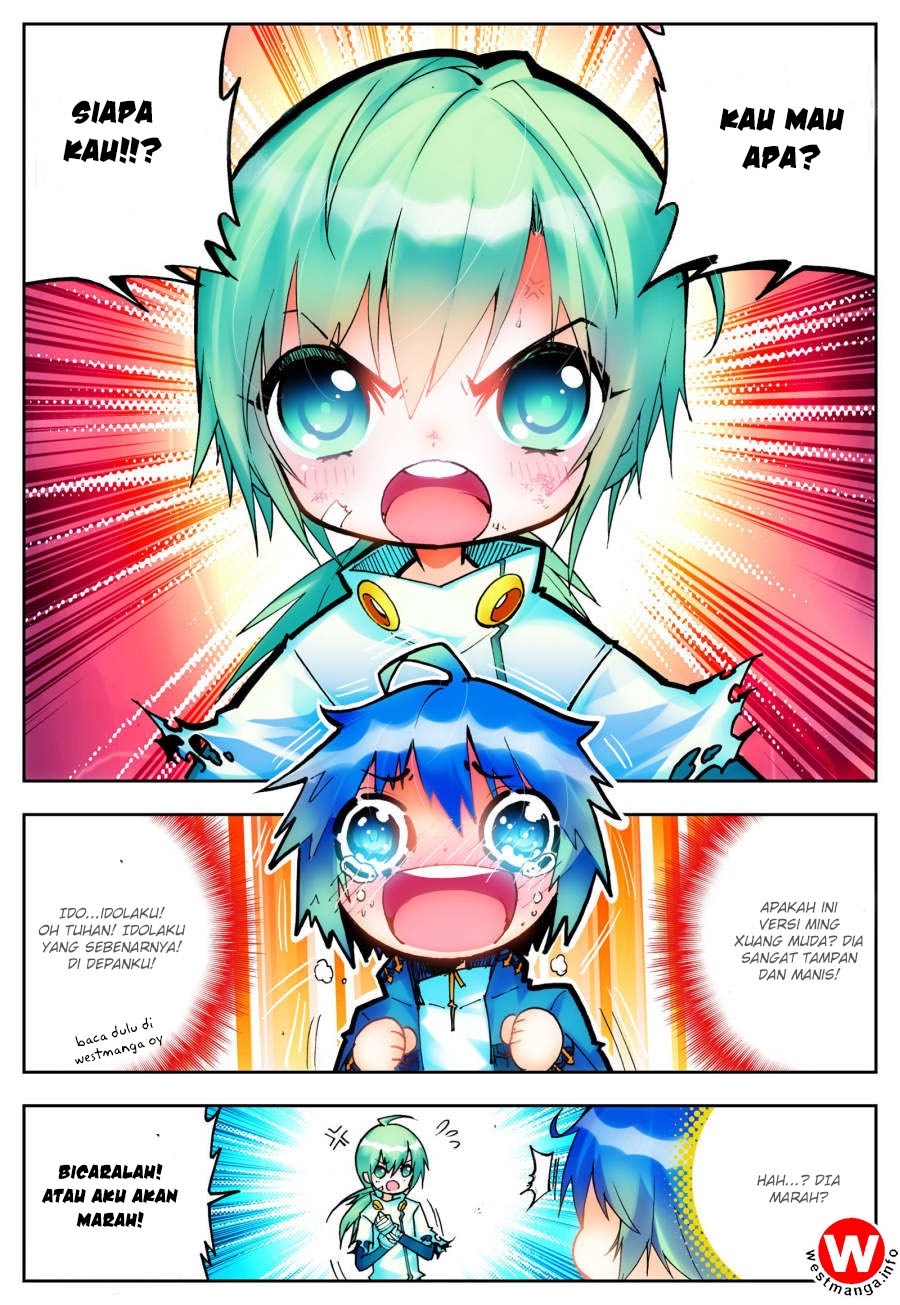 X Epoch of Dragon - Chapter 21 3