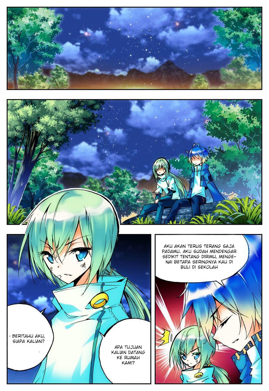 X Epoch of Dragon - Chapter 21 12