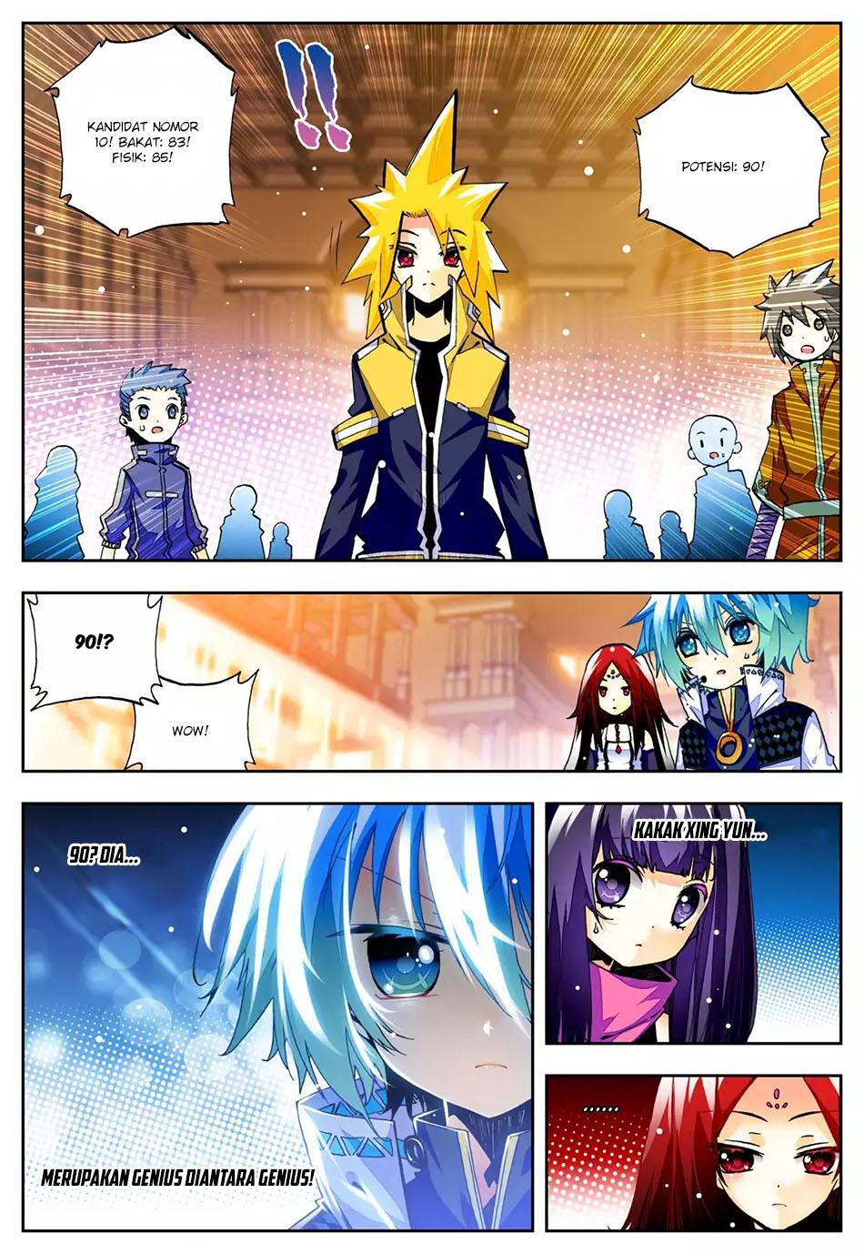 X Epoch of Dragon - Chapter 32 18 X Epoch of Dragon - Chapter 32 18