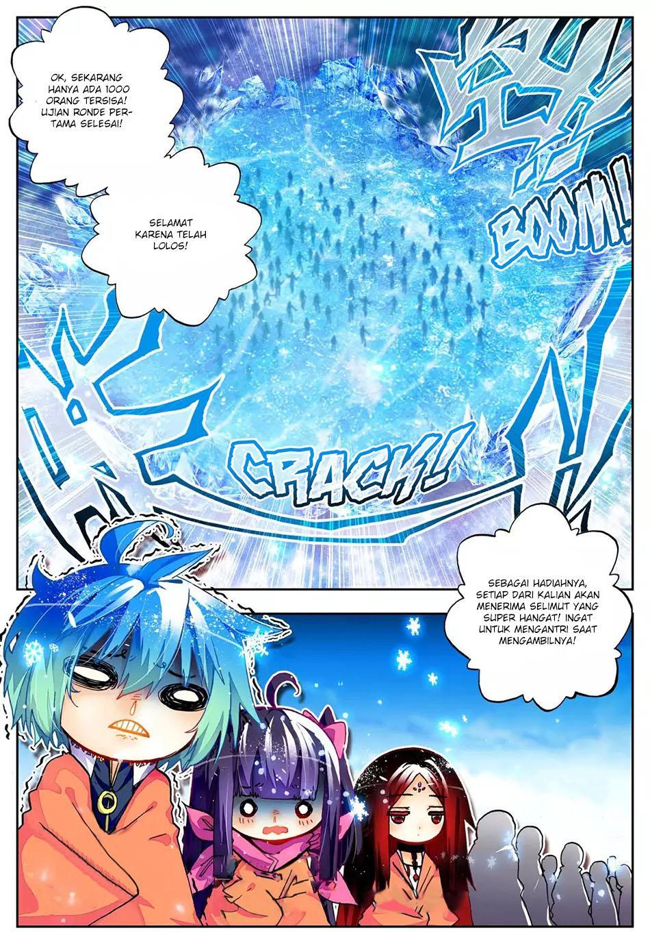 X Epoch of Dragon - Chapter 32 11 X Epoch of Dragon - Chapter 32 11