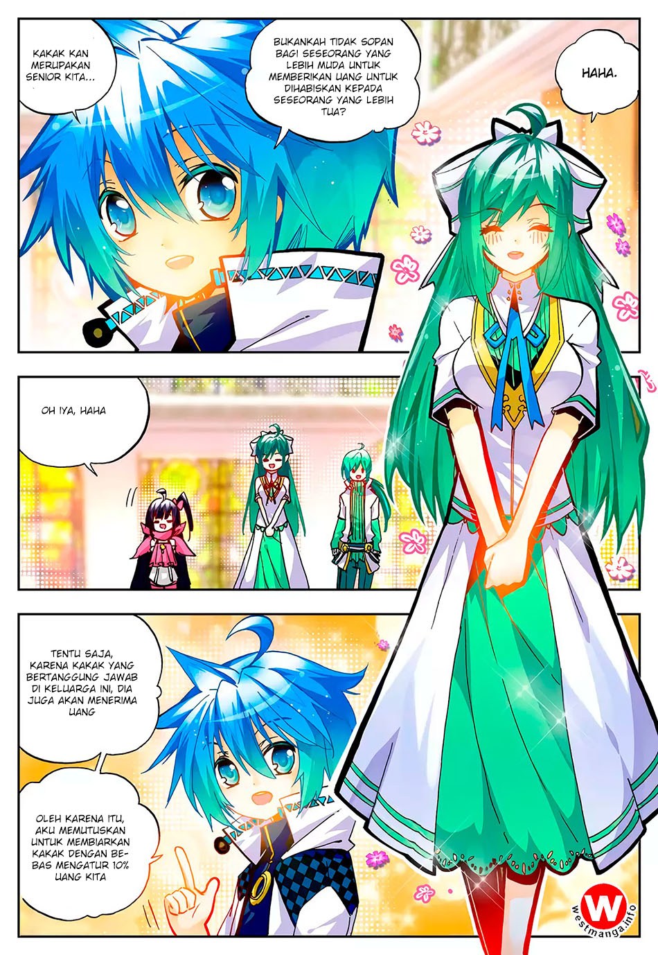 X Epoch of Dragon - Chapter 30 9