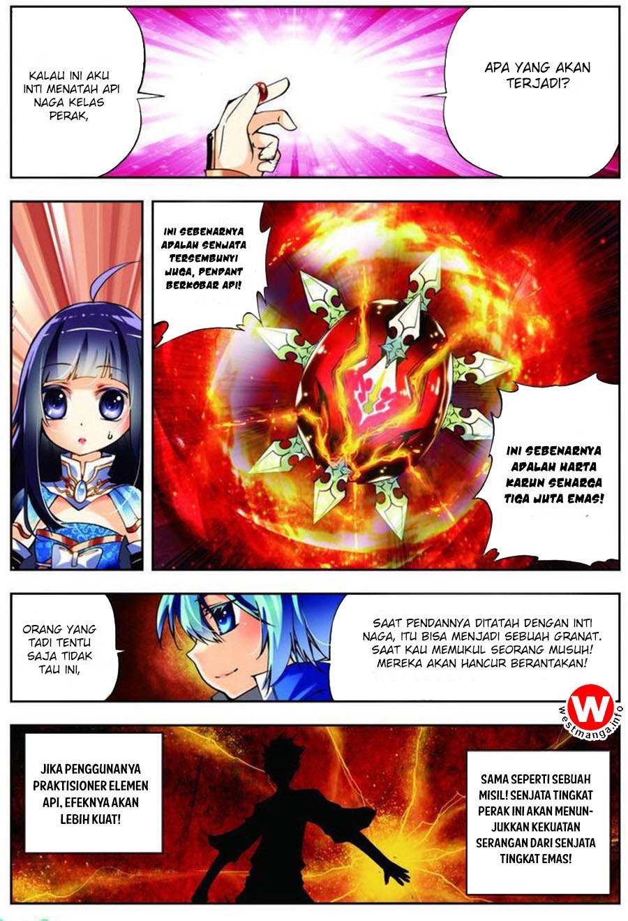 X Epoch of Dragon - Chapter 08 9 X Epoch of Dragon - Chapter 08 9