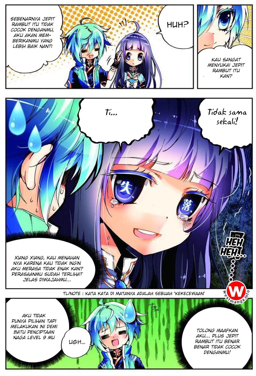 X Epoch of Dragon - Chapter 08 19 X Epoch of Dragon - Chapter 08 19