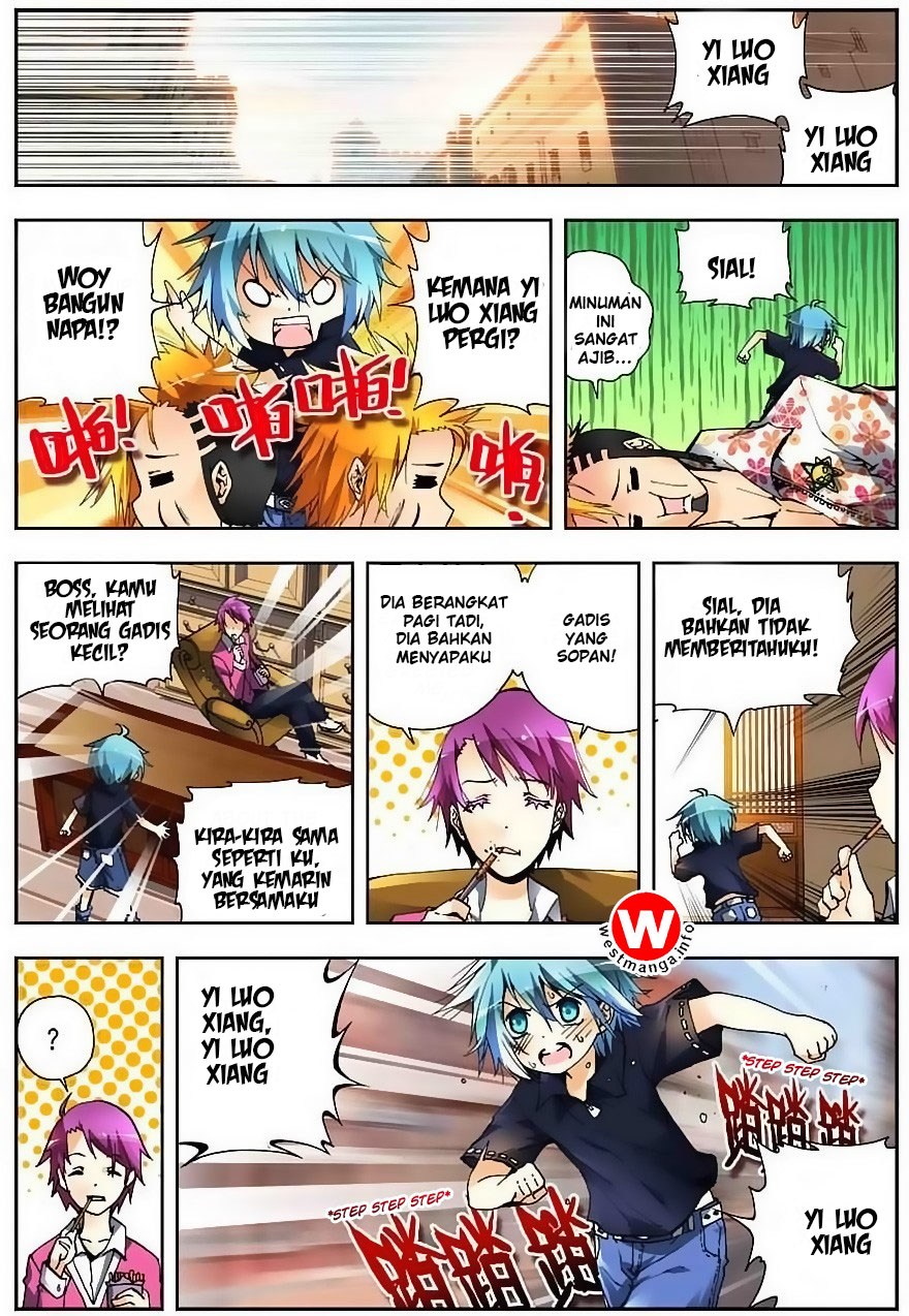 X Epoch of Dragon - Chapter 03 23 X Epoch of Dragon - Chapter 03 23