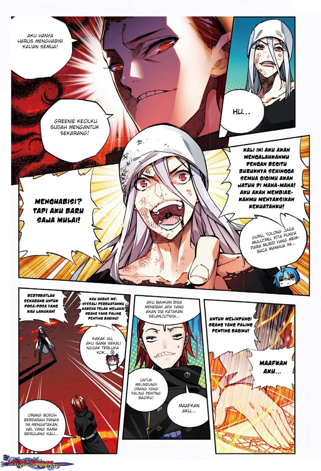 X Epoch of Dragon - Chapter 58 9