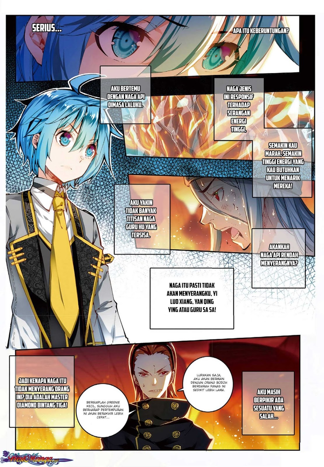 X Epoch of Dragon - Chapter 58 19