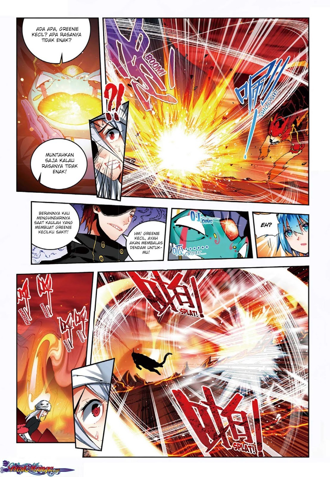 X Epoch of Dragon - Chapter 58 12