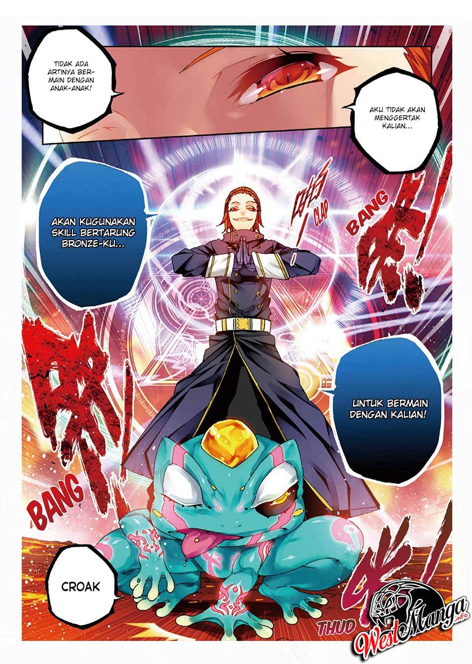 X Epoch of Dragon - Chapter 59 9 X Epoch of Dragon - Chapter 59 9