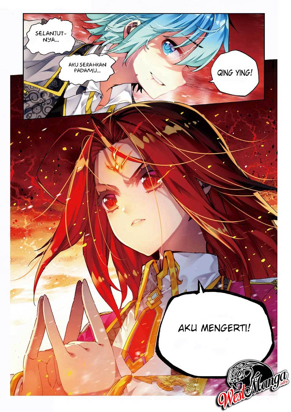 X Epoch of Dragon - Chapter 59 23 X Epoch of Dragon - Chapter 59 23