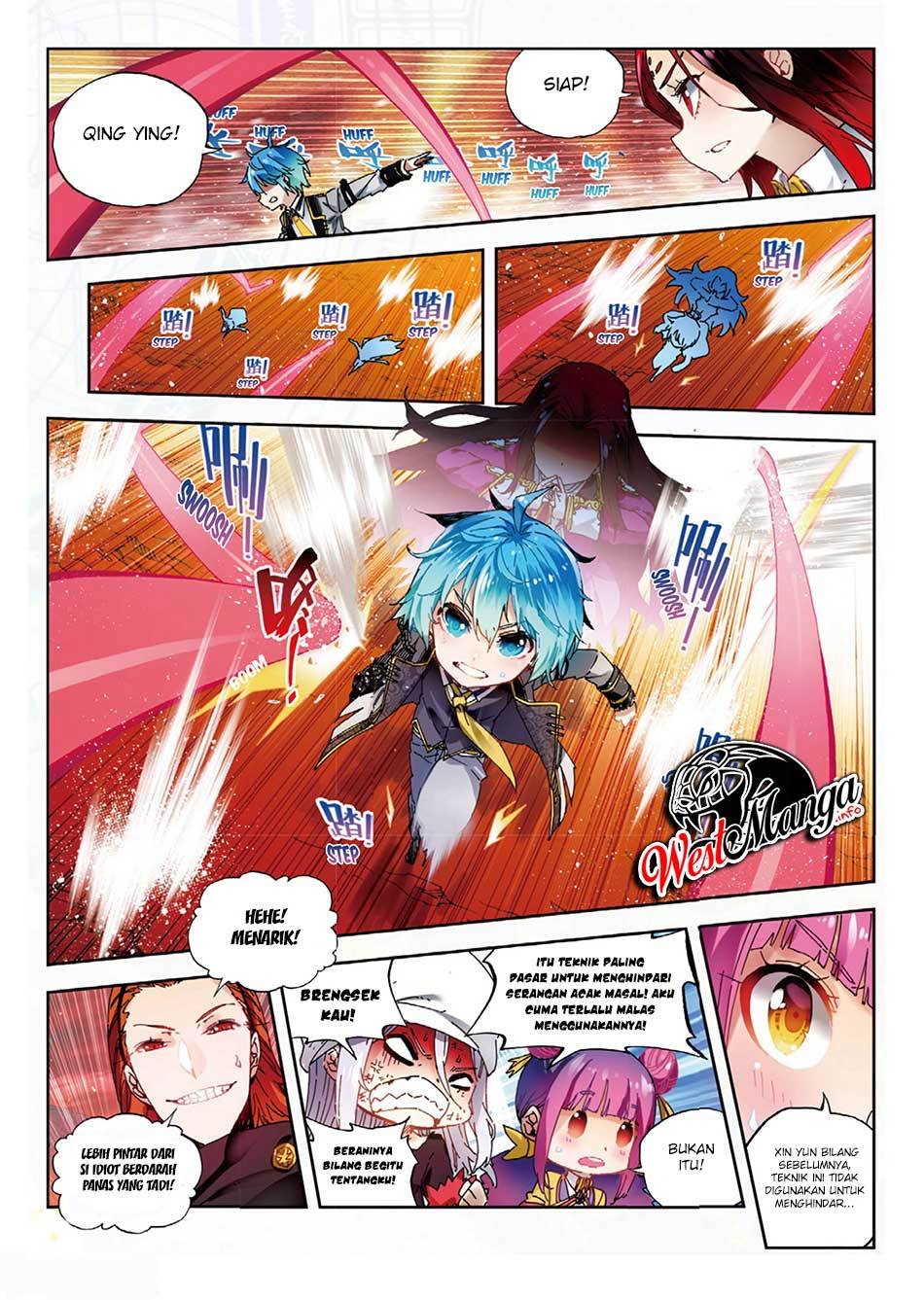 X Epoch of Dragon - Chapter 59 13 X Epoch of Dragon - Chapter 59 13