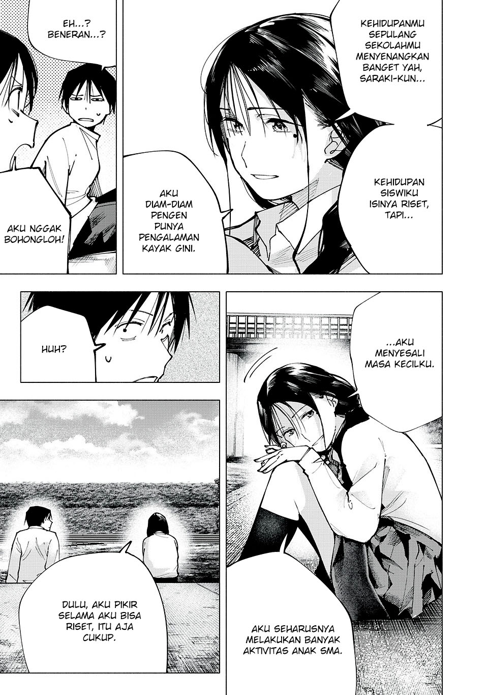 Yane no Shita no Artemis - Chapter 05 8 Yane no Shita no Artemis - Chapter 05 8