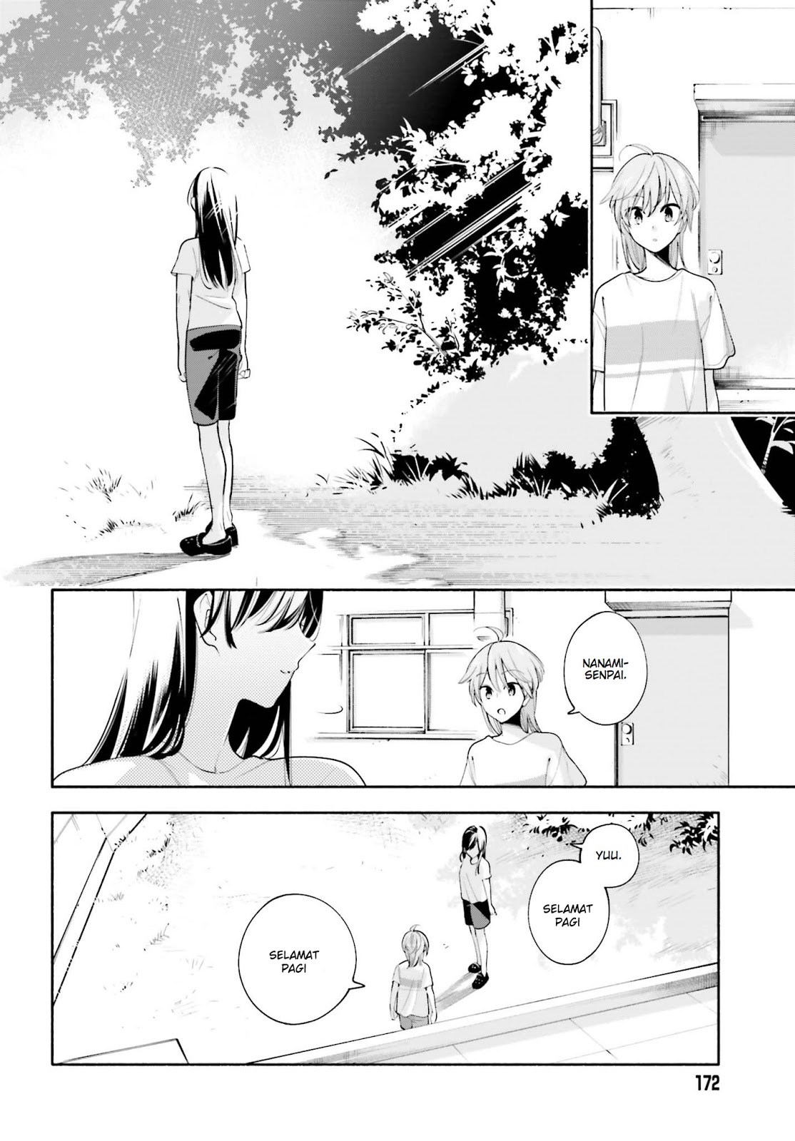 Yagate Kimi ni Naru - Chapter 22 2 Yagate Kimi ni Naru - Chapter 22 2