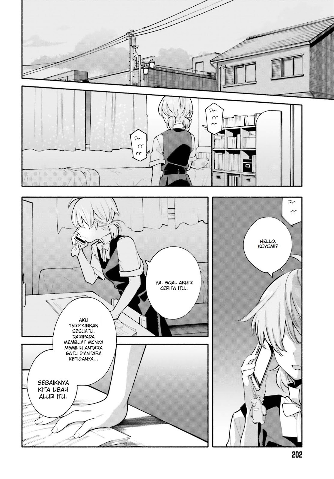 Yagate Kimi ni Naru - Chapter 22 32 Yagate Kimi ni Naru - Chapter 22 32