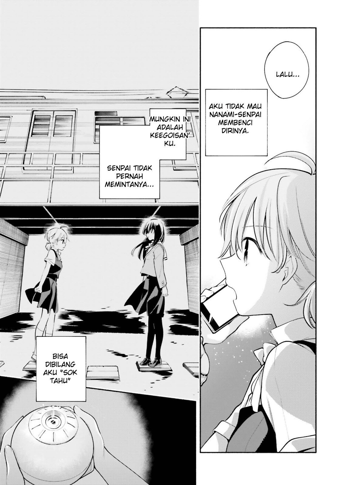 Yagate Kimi ni Naru - Chapter 22 33 Yagate Kimi ni Naru - Chapter 22 33