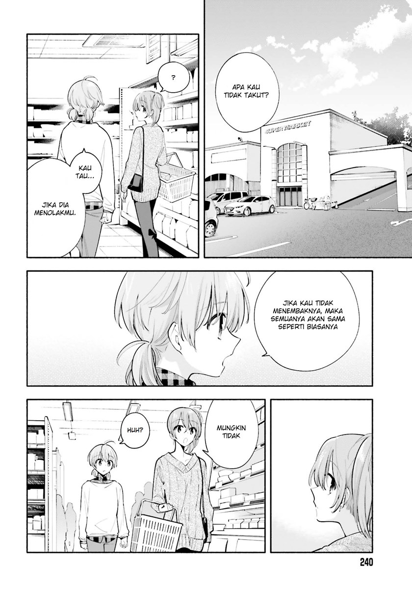 Yagate Kimi ni Naru - Chapter 33 2 Yagate Kimi ni Naru - Chapter 33 2