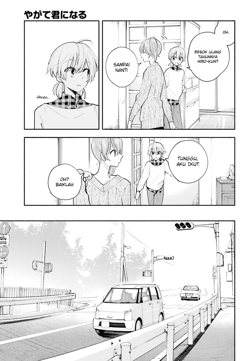 Yagate Kimi ni Naru - Chapter 33 3 Yagate Kimi ni Naru - Chapter 33 3