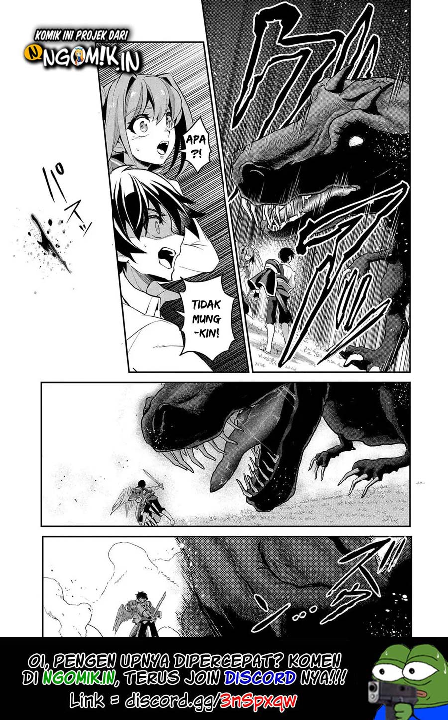 Yasei no Last Boss ga Arawareta! - Chapter 28.1 18 Yasei no Last Boss ga Arawareta! - Chapter 28.1 18
