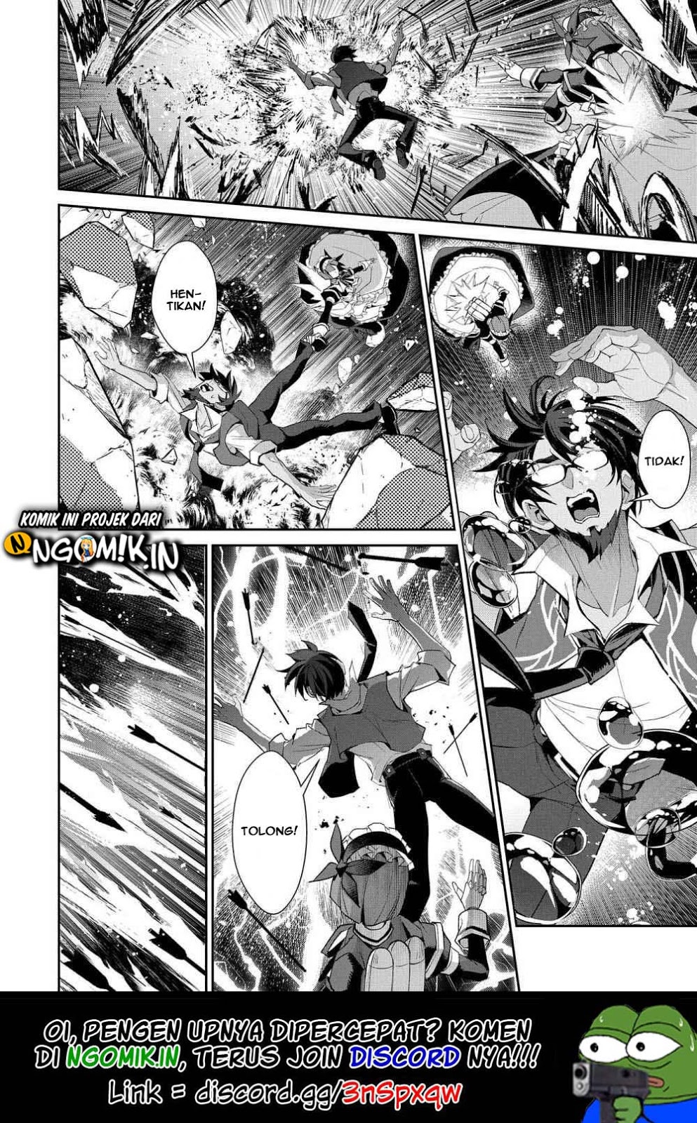 Yasei no Last Boss ga Arawareta! - Chapter 29.2 2