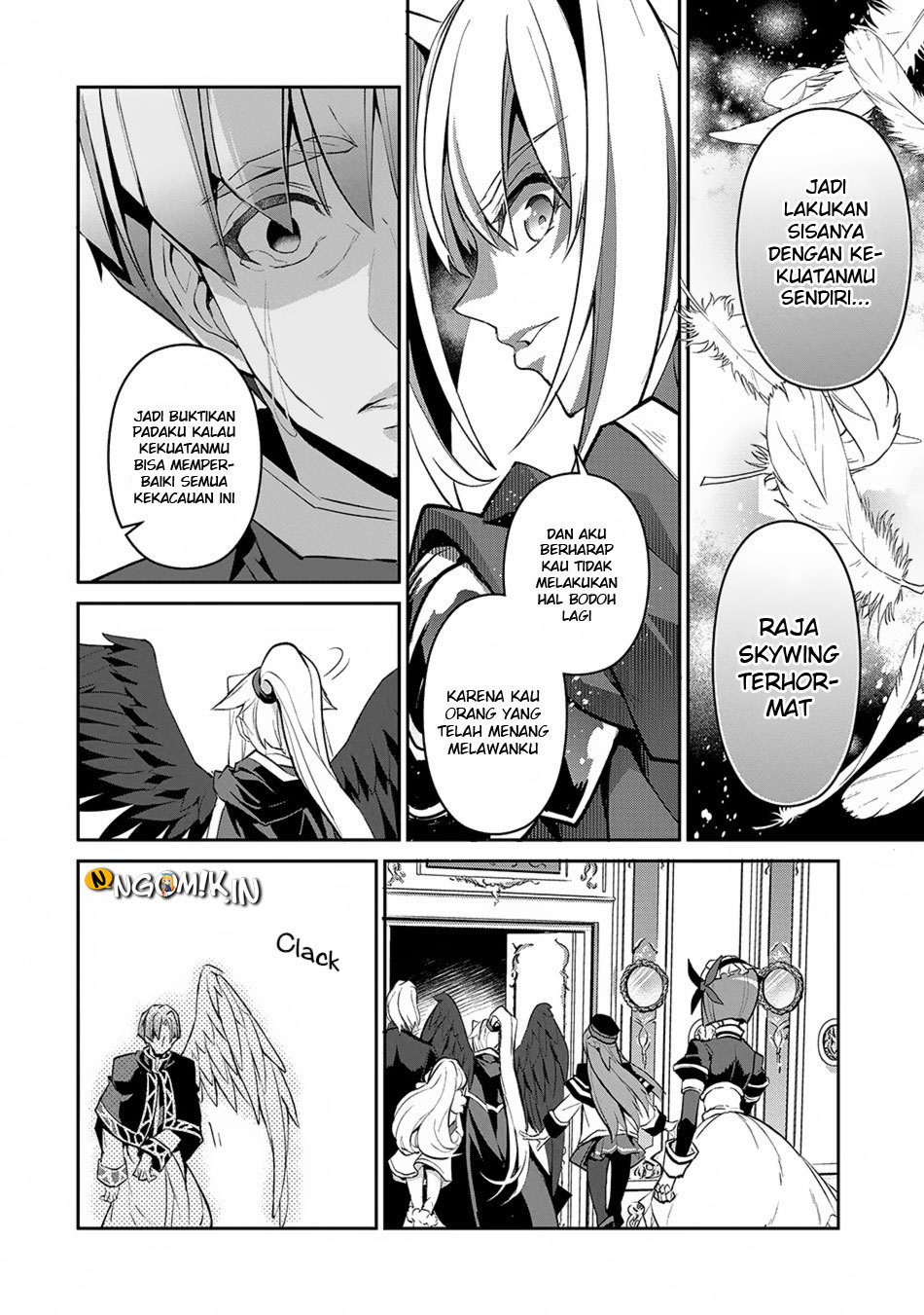 Yasei no Last Boss ga Arawareta! - Chapter 14 38 Yasei no Last Boss ga Arawareta! - Chapter 14 38