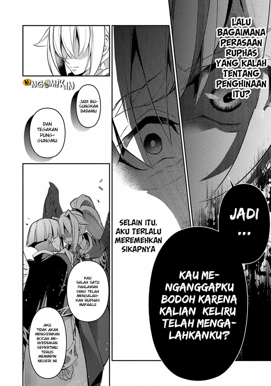 Yasei no Last Boss ga Arawareta! - Chapter 14 36 Yasei no Last Boss ga Arawareta! - Chapter 14 36