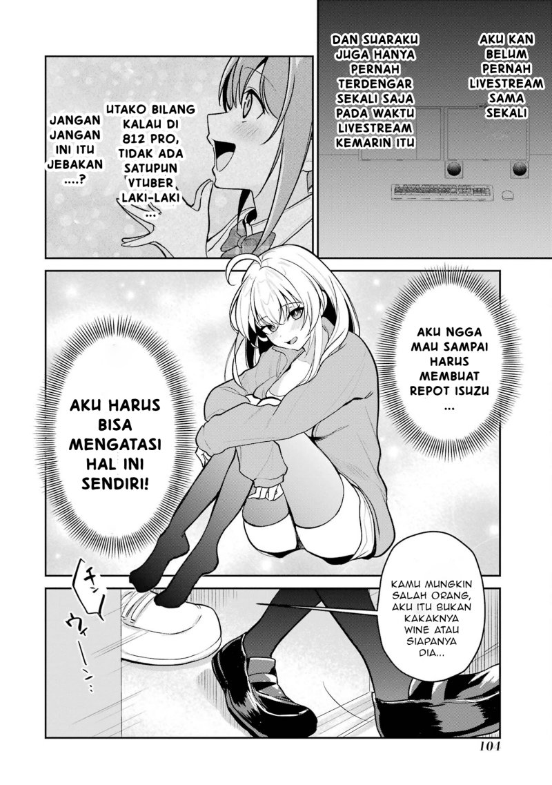 Yuumei VTuber no Ani Dakedo Nazeka Ore ga Yuumei ni Natteita - Chapter 05 3 Yuumei VTuber no Ani Dakedo Nazeka Ore ga Yuumei ni Natteita - Chapter 05 3