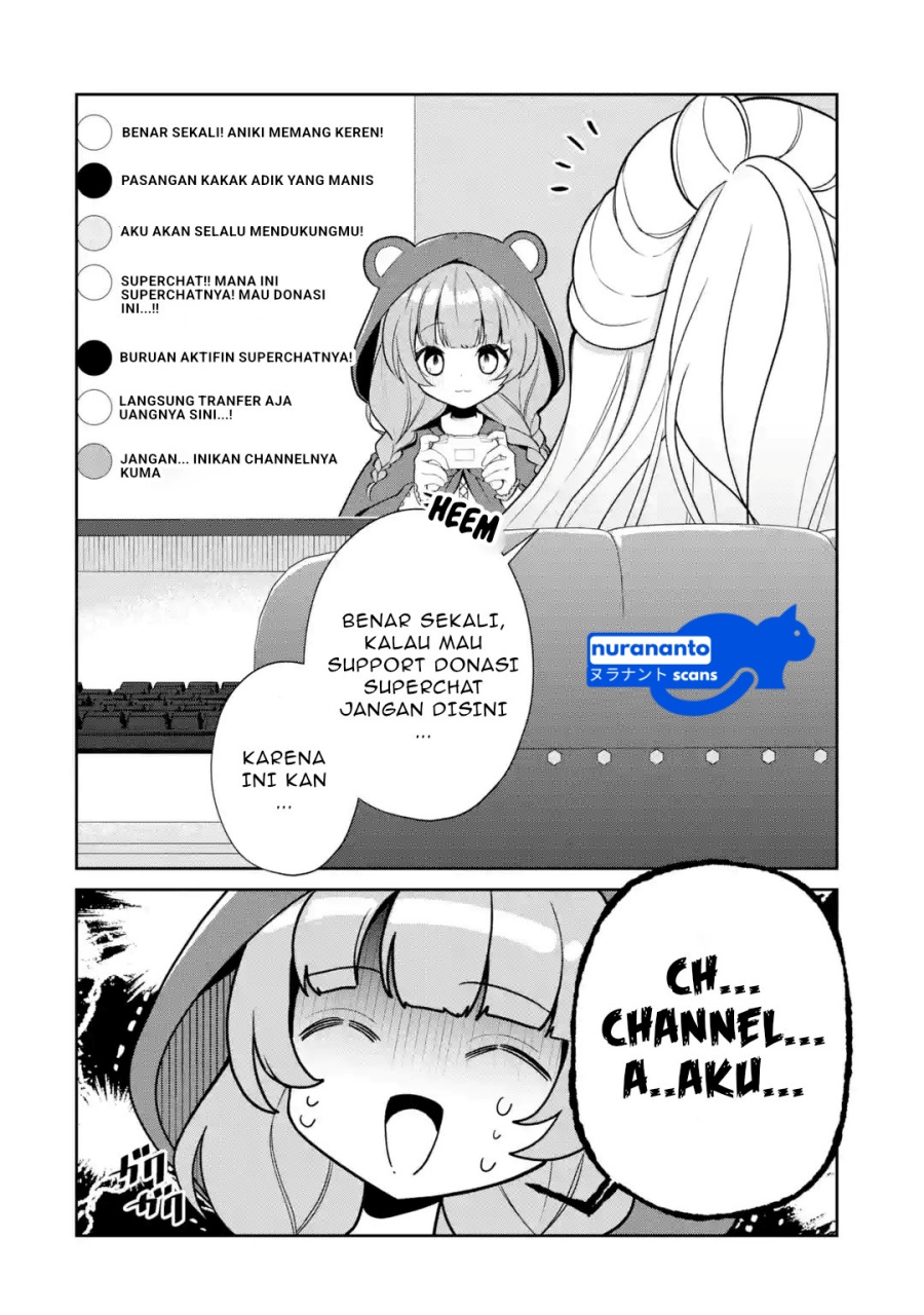 Yuumei VTuber no Ani Dakedo Nazeka Ore ga Yuumei ni Natteita - Chapter 13.2 8