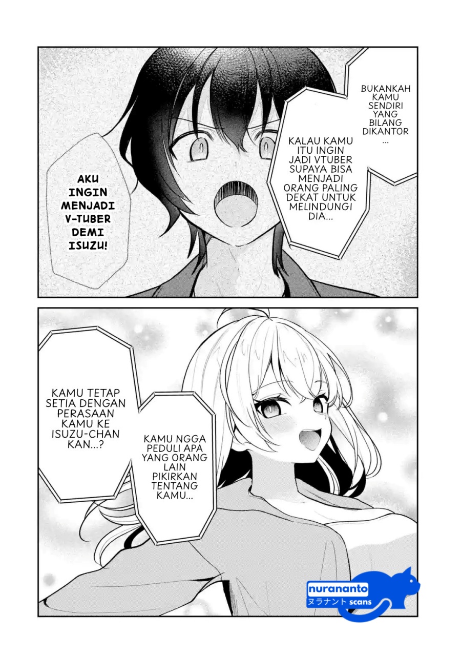 Yuumei VTuber no Ani Dakedo Nazeka Ore ga Yuumei ni Natteita - Chapter 13.2 6