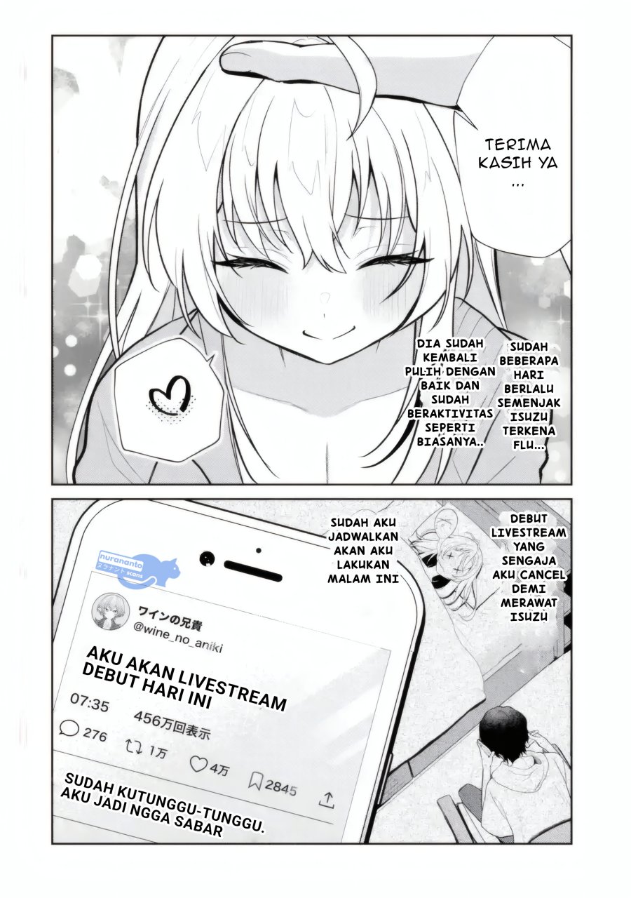 Yuumei VTuber no Ani Dakedo Nazeka Ore ga Yuumei ni Natteita - Chapter 14.1 3