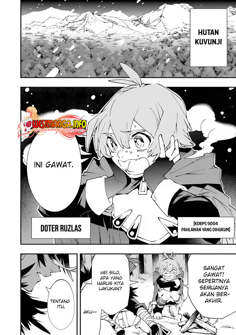 Yuusha Kei ni Shosu: Choubatsu Yūsha 9004-tai Keimu Kiroku - Chapter 1 4 Yuusha Kei ni Shosu: Choubatsu Yūsha 9004-tai Keimu Kiroku - Chapter 1 4