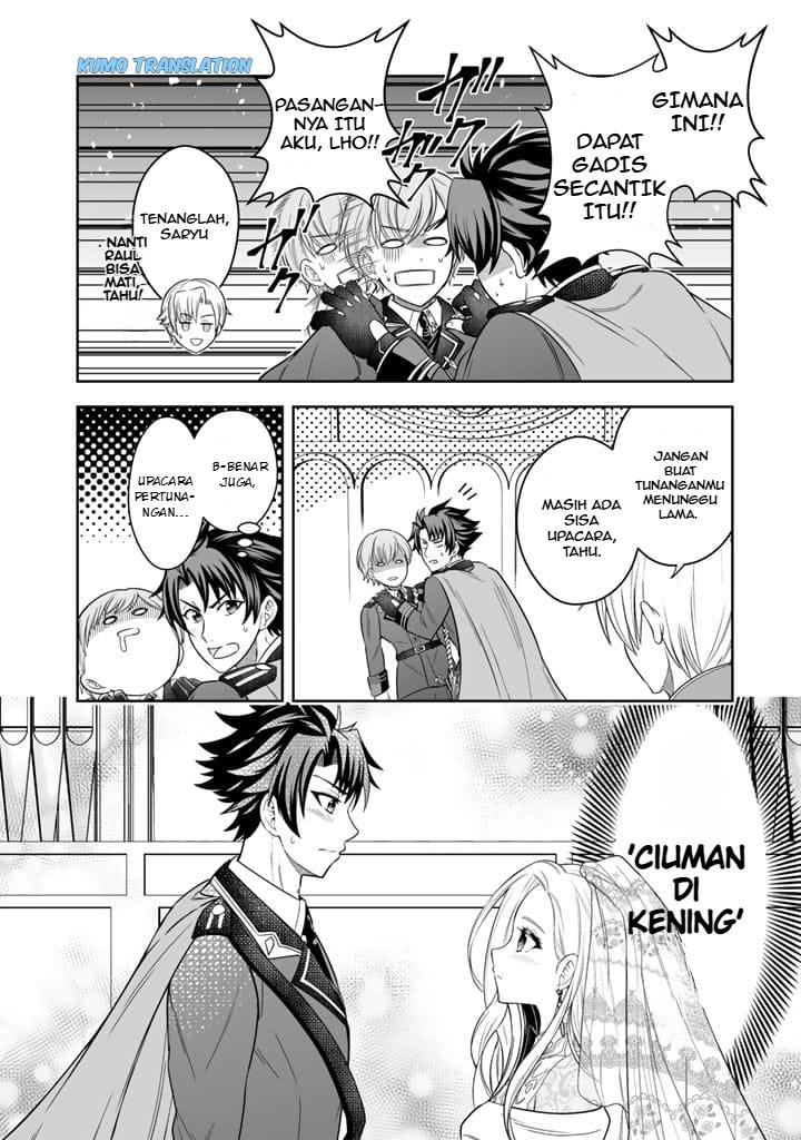 Rinkoku kara Kita Yome ga Kawaisugite Doushiyou - Chapter 2 27 Rinkoku kara Kita Yome ga Kawaisugite Doushiyou - Chapter 2 27