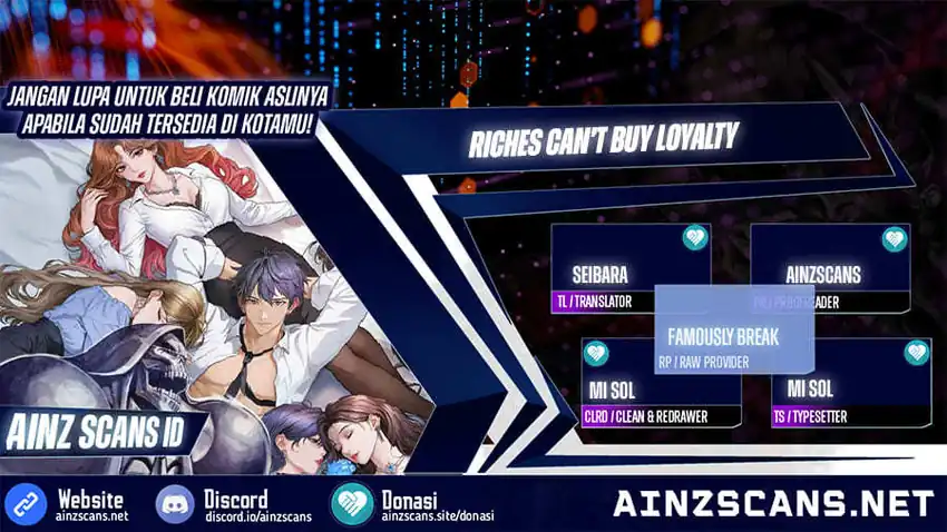 Riches Can’t Buy Loyalty - Chapter 67 1
