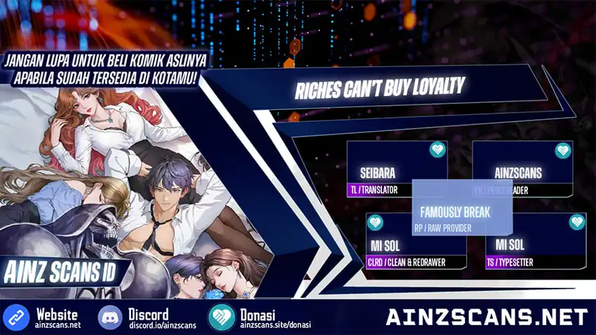 Riches Can’t Buy Loyalty - Chapter 71 1 Riches Can’t Buy Loyalty - Chapter 71 1