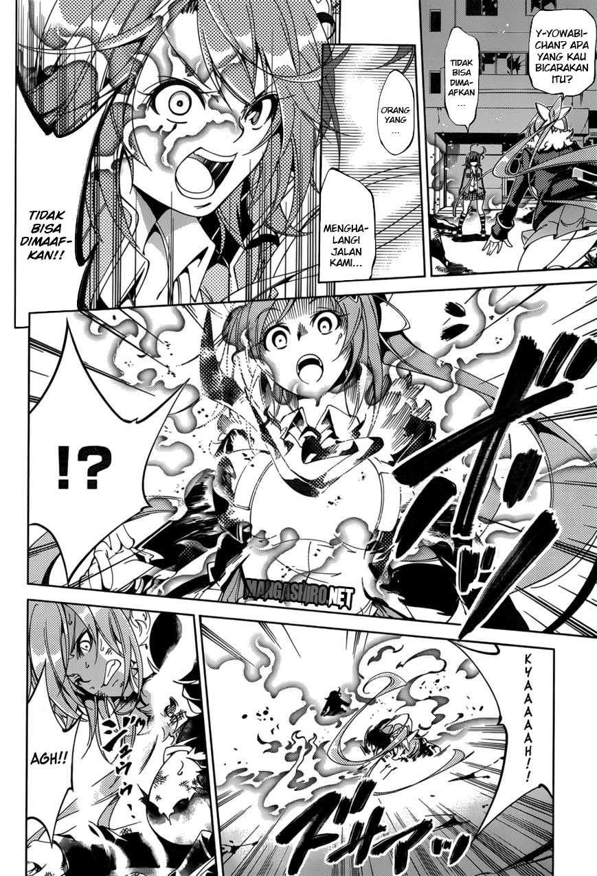 Rising x Rydeen - Chapter 21 22