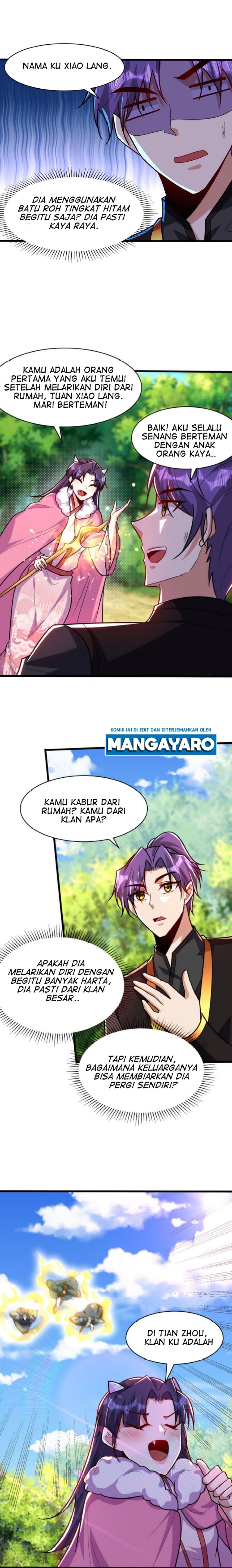 Rise of The Demon King - Chapter 242 3 Rise of The Demon King - Chapter 242 3