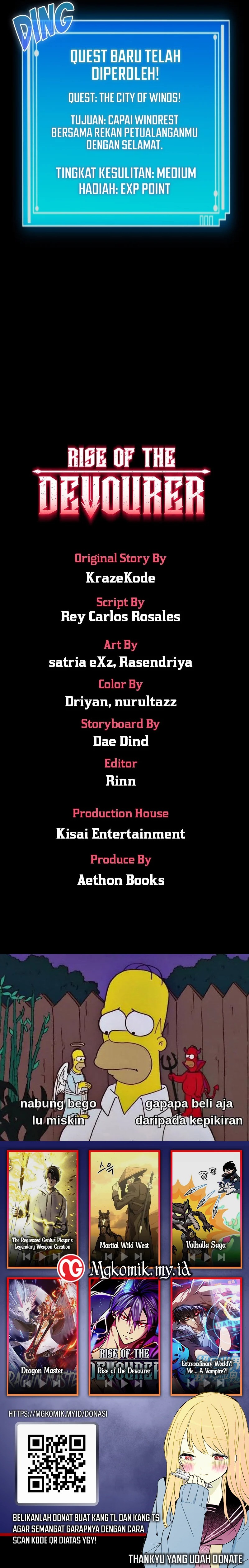 Rise of the Devourer - Chapter 22 20