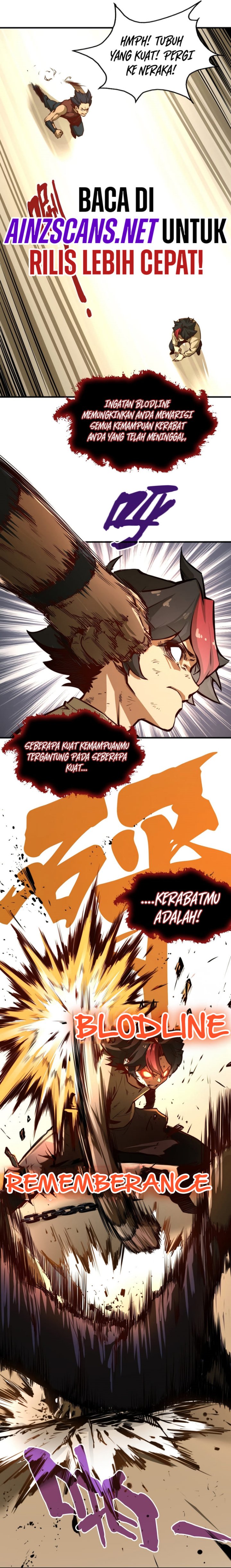Rise from the Bottom - Chapter 01 21