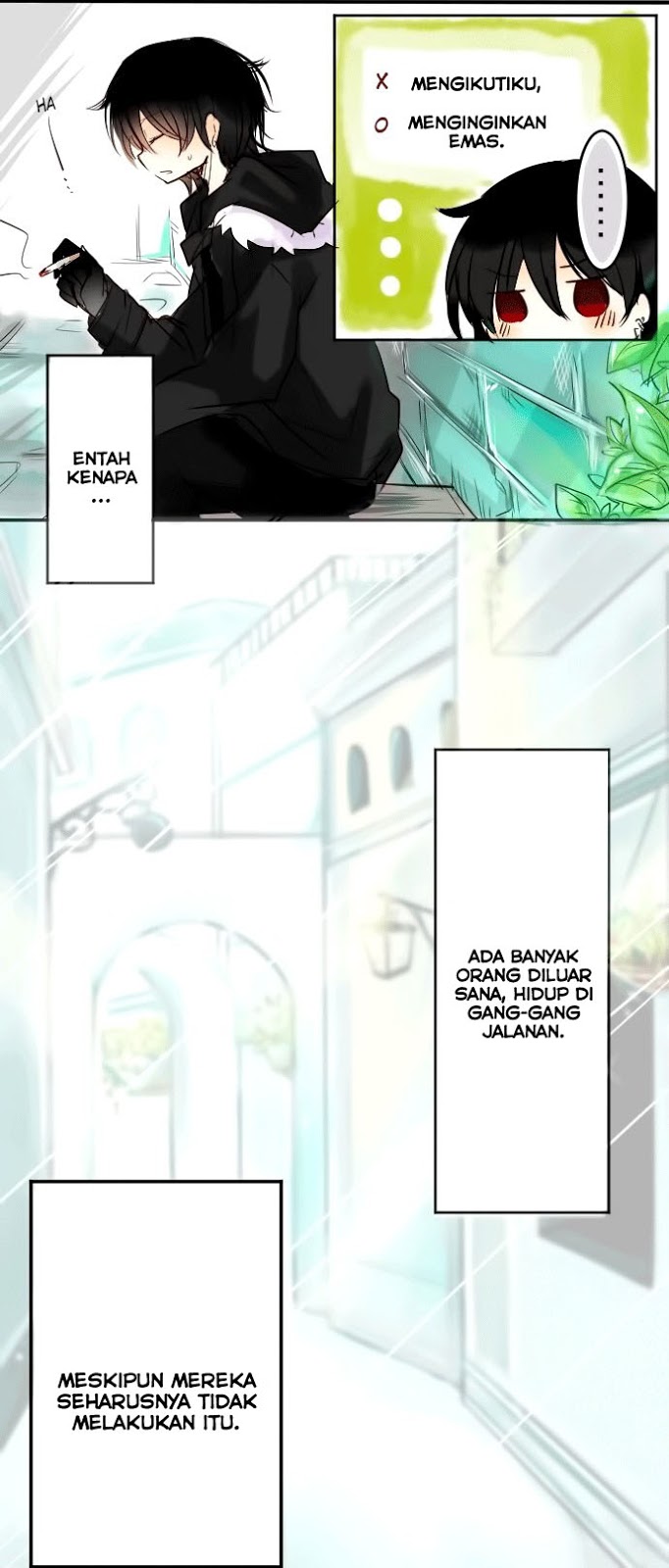 Rojiura Kurashi - Chapter 01 8
