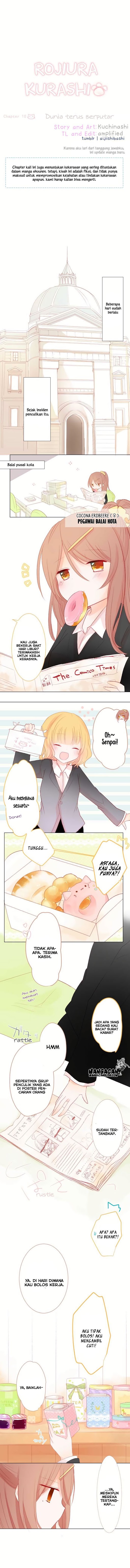 Rojiura Kurashi - Chapter 15 1