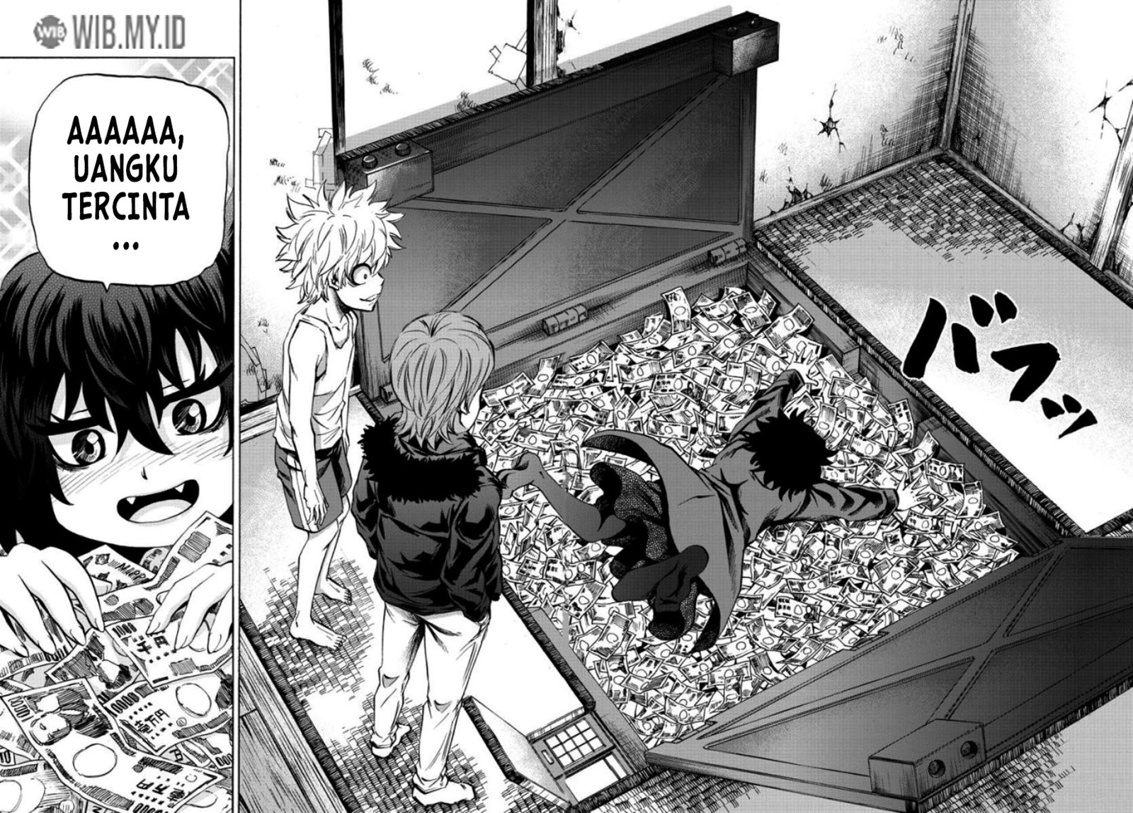 Rokudou no Onna-tachi - Chapter 80 18