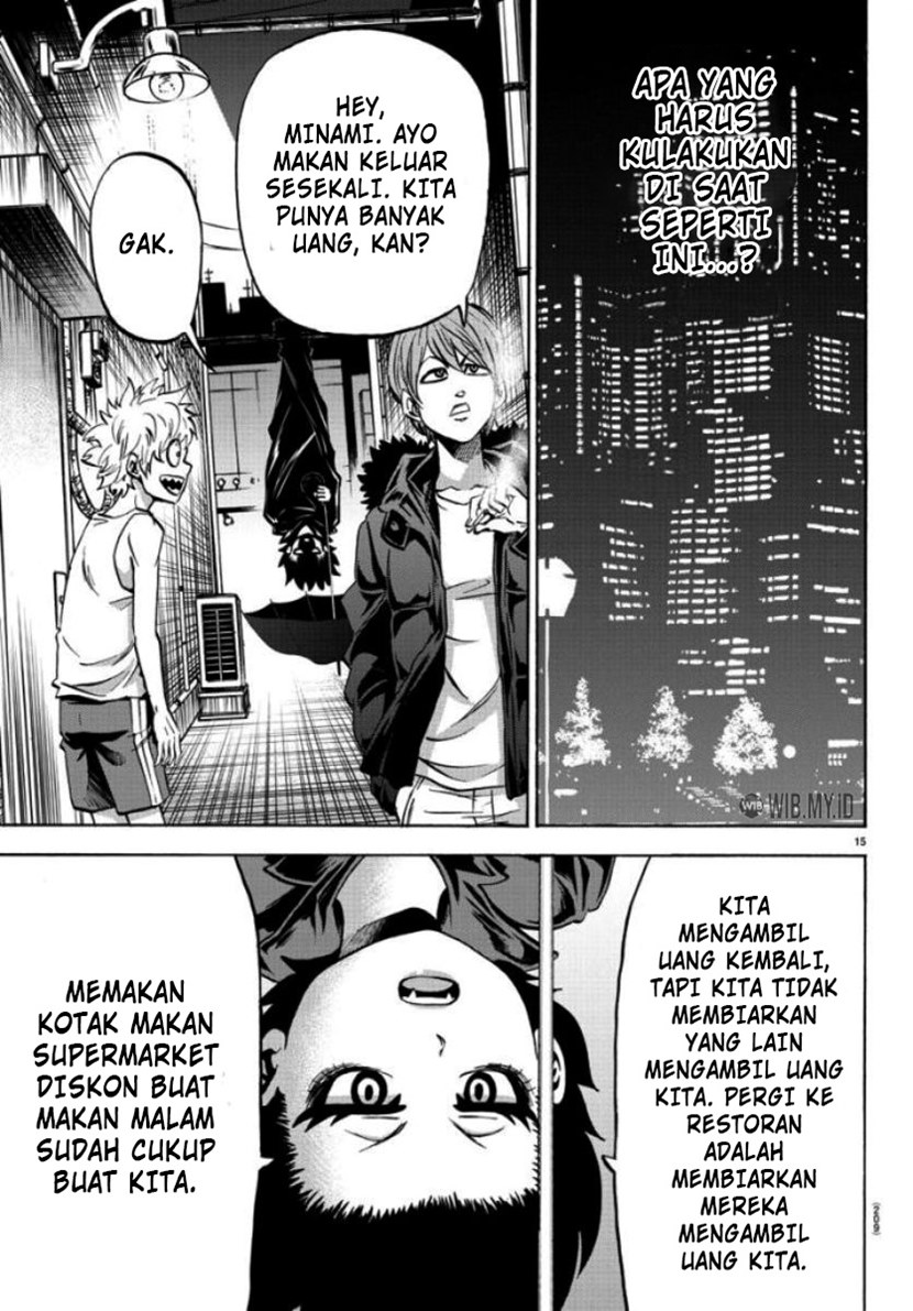 Rokudou no Onna-tachi - Chapter 80 15