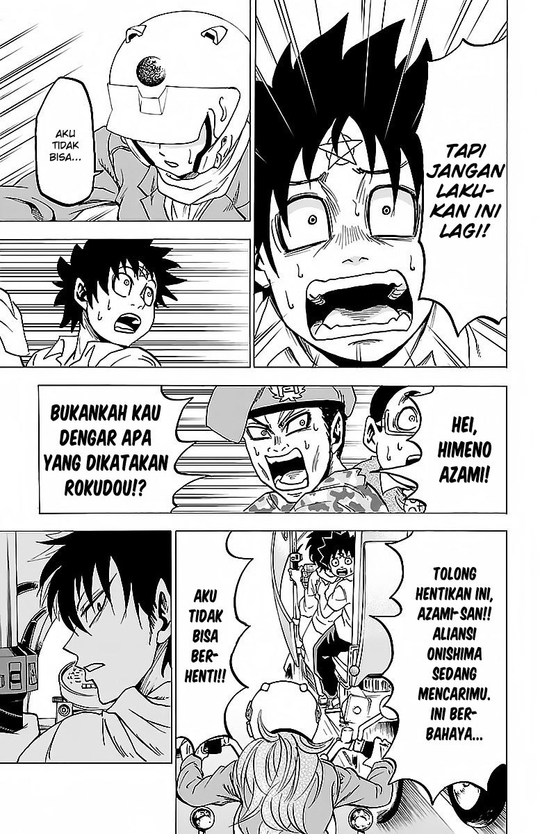 Rokudou no Onna-tachi - Chapter 21 5 Rokudou no Onna-tachi - Chapter 21 5